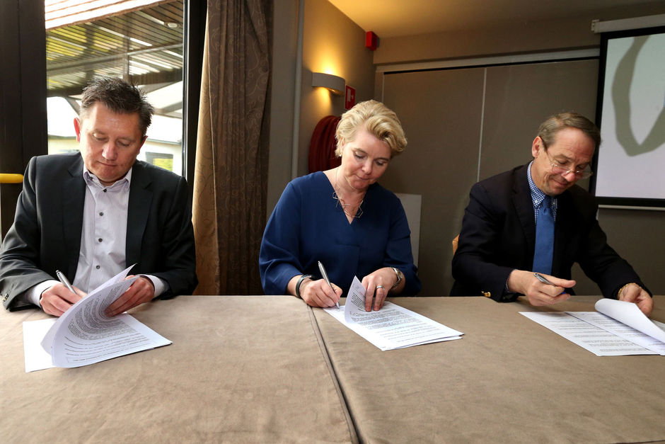 Bonheiden, Lier en Mechelen ondertekenen intentieverklaring netwerkvorming