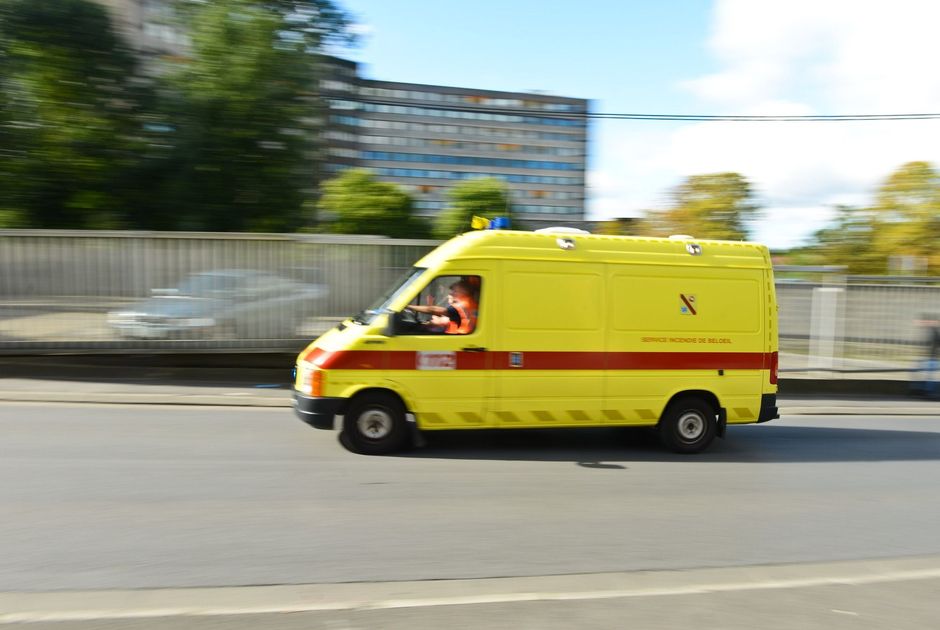 Ambulance vult blind spot