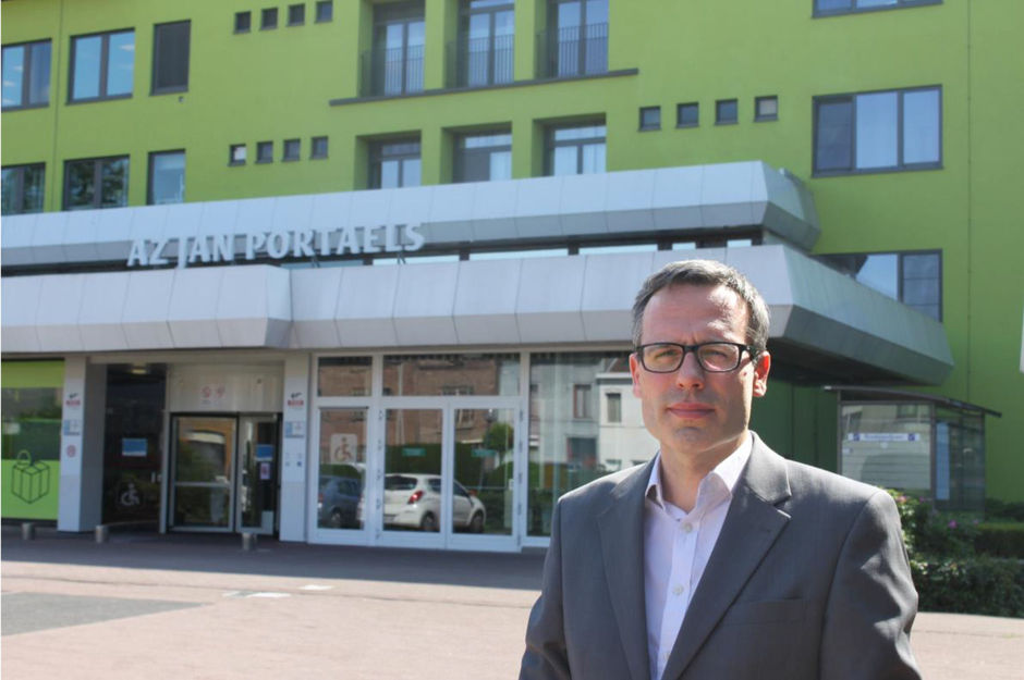 Thierry Freyne nieuwe directeur AZ Jan Portaels: van de rechtbank naar het ziekenhuis