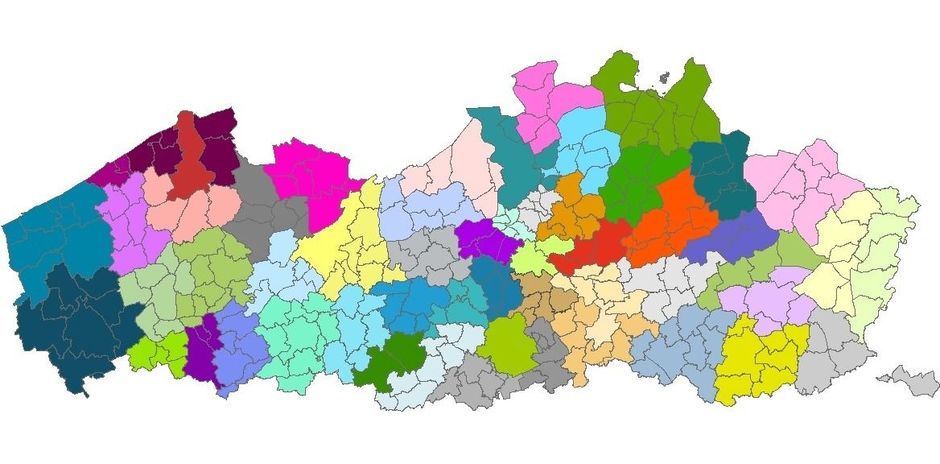 Vlaanderen telt 60 eerstelijnszones
